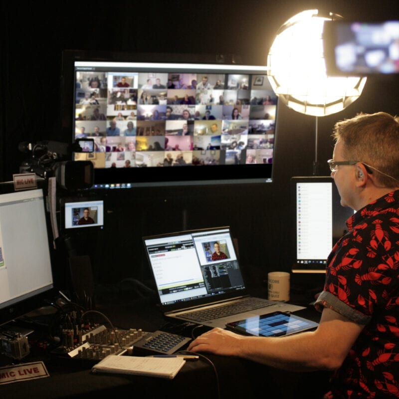 virtual team building events