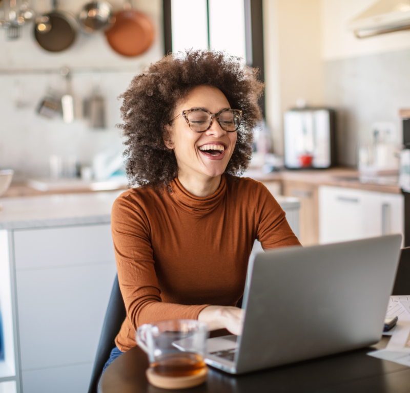 Strong work from home team