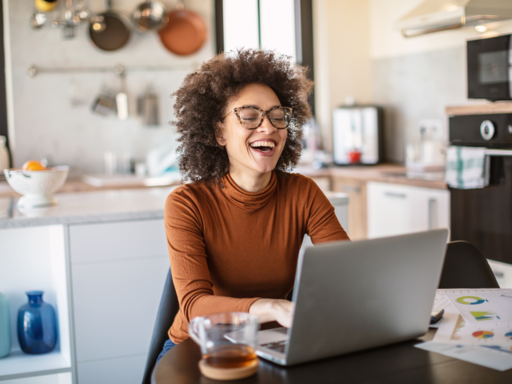 Strong work from home team
