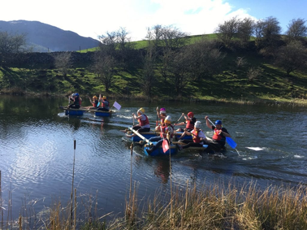 Team Event Lake District